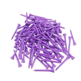 Lysb01f58zlvo-sprtseqip Crestgolf Professional 2 1/8 Inch Deluxe Wood Golf Tees 100pcs Purple