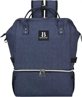 Cri-cool-61 Crilano Cooler Backpack Bag Leakproof Lightweight Portable Ergonomic Blue-2