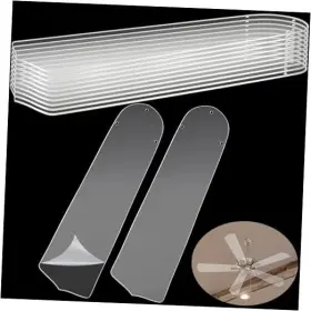 Kao-croblissful-2009 Croblissful Pcs 16-1/2ftft Ceiling Fan Blades For 42 Inch Clear Acrylic 10
