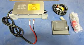 Dd-e15-58.4v22a Curenta-us Golf Cart Battery Charger Smart - Model New