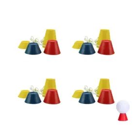 Curtek-ngeflxfqt4 Curtek 16 Pcs Rubber Winter Golf Tees Indoor 4 Different Heights