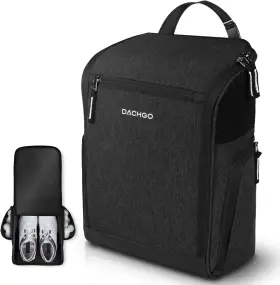 Gfsb01 Dachgo Golf Shoe Bag Men Women Padded Carry Bags With Clasped Strap Handle &