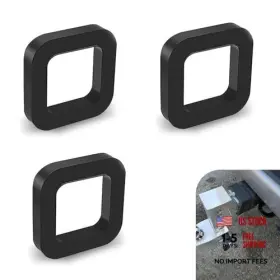 Dacmpn6 Dacirty 3 Pcs 2 Inch Trailer Hitch Cushion Pressure Resistant Rubber Sound Deadening