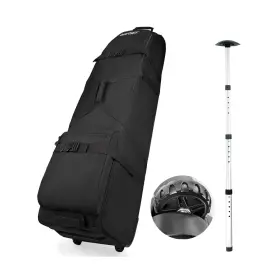 Dafisky001 Dafisky 973744403564 Golf Travel Bag For Airlines With Wheels Thick Dense Foam Padded Topnm&adjust