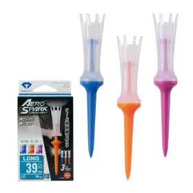 Te-718  Daiya Golf Tee Aerospark Color Long Clear 84mm Uv Type