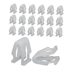 Allkk2420wh Dawfall Allkk2420wh- 20 Pcs Car Dashboard Trim Clips Snap Fitting Retainer Clip Fasteners For