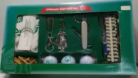088120400 Dayton Hudson Golfers Ultimate Golf Gift Set
