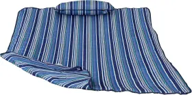 Wim-292 Decor Polyester Quilted Hammock Pad And Pillow Set - Weather-resistant Breakwater
