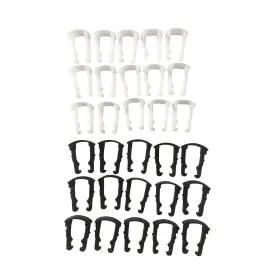 2f1z9a317aa Deeoruy 800-023 Fuel Line Retaining Clips Replaces 2f1z9a317ba 22717568 8