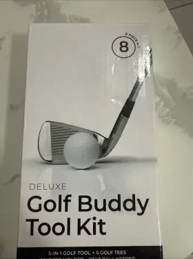 Deluxe 848496074286 Golf Buddy Tool Kit