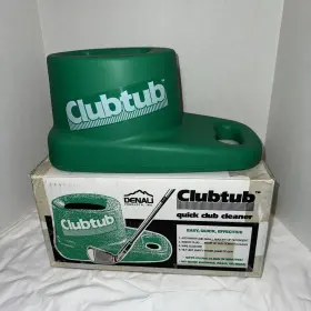 622043 Denali Club Tub Quick Golf Cleaner Hands Free Green Made In The Usa 622043 Denali Club Tub Quick Golf Cleaner Hands Free Green Made In The Usa