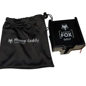 Desert Fox Golf 850022118272 Phone Caddy In Black - Caddie Smart Holder