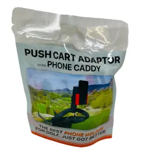 Desert Fox Golf 850022118319 Push Cart Adaptor For Phone Caddy Only