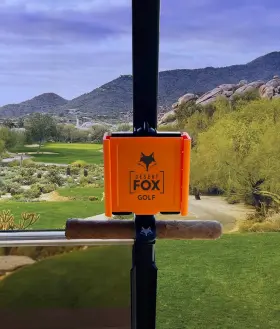 Desert Fox Golf 850022118340 Phone Caddy Cigar Holder Adjustable Cart Mo