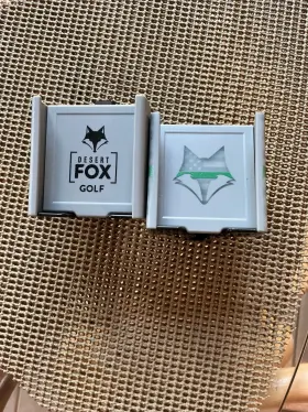 Pc202d Desert Fox Golf Phone Caddy In Gray - Caddie Smart Holder 2