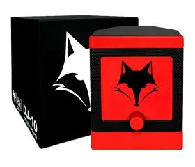 Sp004d Desert Fox New Golf Dj-10 Speaker Red