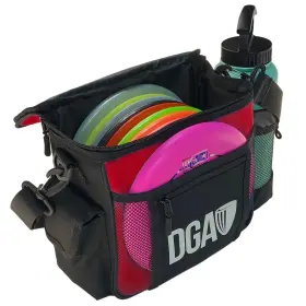 Rxzer23 Dga Starter Disc Golf Bag Red