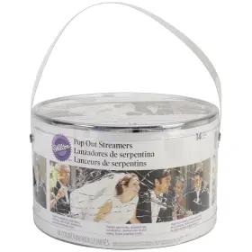 W932 Dimensions Wilton Pop Out Streamers 14/pkg-spring Loaded W932 Dimensions Wilton Pop Out Streamers 14/pkg-spring Loaded