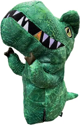 Dinofactory 809606552164 T-rex Golf Head Cover Dinosaur Driver Headcover Green