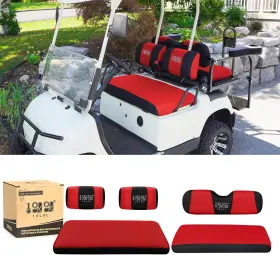 Direct 313049693691 Golf Cart Front Rear Seat Covers For Yamaha G2 G8 G9 G11 G14 G16 G20 G19 G21 G22
