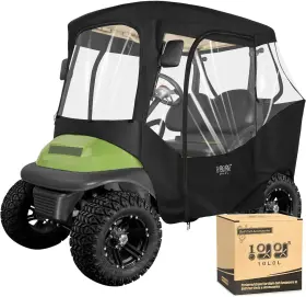Direct 313050316367 2 Passenger Golf Cart Enclosures For Club Car Ds And Precedent All Weather Windpr