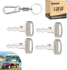 Direct 313102886817 4 Pack Ignition Keys For Yamaha G14 G16 G19 G20 G21 G22 G29 Drive Electric Golf