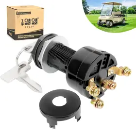 101826301 Direct 445021744794 Ignition Key Switch For Club Car Ds 1996-up Gas Golf Cart Oem#