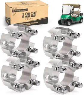 Direct 744110182736 Golf Cart Wheel Spacers 2 Inch For Ezgo Club Car 4 Lug