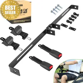 Direct 744759058713 Universal 42 Inch Retractable Golf Cart Seat Belt Kit For Ezgo Yamaha Club Car Ds Direct 744759058713 Universal 42 Inch Retractable Golf Cart Seat Belt Kit For Ezgo Yamaha Club Car Ds