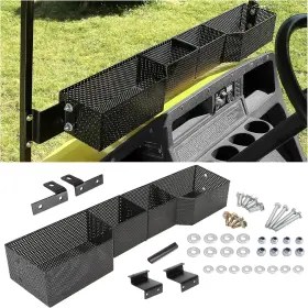 Direct 744759856401 Ezgo Txt And Rxv Golf Cart Front Inner Basket Dash Storage Organizer Rack