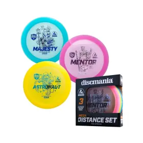 Dm0004 Discmania Distance Driver Disc Golf Set 3-pack Long Range Dm0004 Discmania Distance Driver Disc Golf Set 3-pack Long Range