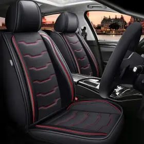 Zd-qq002 Disutogo Full Set Car Seat Covers Fit For Chevy Trailblazer 21-24 Premium Faux Leather