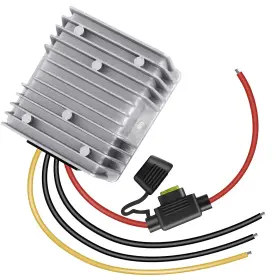 Dkplnt 751450238702 Golf Cart 120w 48v 36v To 12v 10a Converter Voltage Regulator Volta