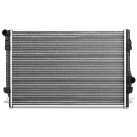 Oem-ra-13703 Dna Motoring Front Fatctory Oe Style Radiator Compatible With Golf 15-21 / Gt