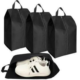 A1343k-11-v0 Dntorx Shoe Bags For Travel 4 Pack Large Oxford Fabric Portable Bag Wit