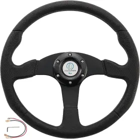 Domsw2b Dodomes Racing/golf Cart Steering Wheel Universal Fit Car And Club Ds &precedent Ezg