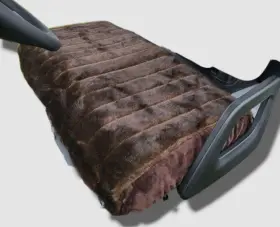 Donna Salyers Fabulous-fur 665873957815 195 Salyersft Fabulous-furs Brown Faux-fur Removable Golf Cart Seat Cover