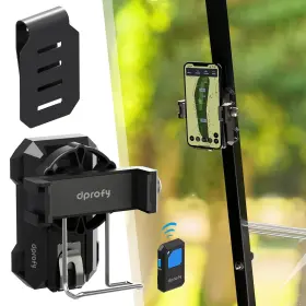 Gm10 Dprofy 331638104503 Magnetic Golf Phone Caddy Cart Holder Record Your Sw