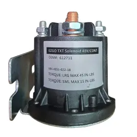 Dr.acces 754047537288 48v Ezgo Txt Solenoid For E-z-go Golf Cart Replace#