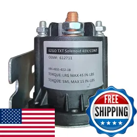 B074sczks5 Dr.acces 48v Ezgo Txt Solenoid For E-z-go Golf Cart