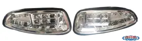 B0cl9jgsc6 Dr.acces Ezgo Rxv Golf Cart Led Headlight Kit - Gas And Electric