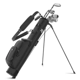 Dts-004 Dragon Tiger Lightweight Golf Stand Bag With Cooler Pocket Small Sunday Carry Fo