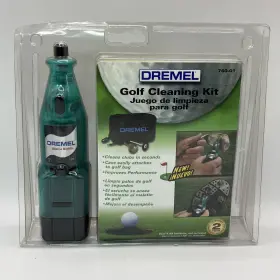 760-01 Dremel 760-04 Golf Cleaning Kit Tools Club Cleaner Model New