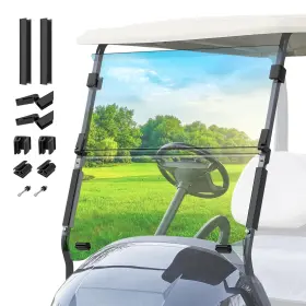 48701 Drive Up Club Car Windshield Golf Cart Compatible With 2 48701 Drive Up Club Car Windshield Golf Cart Compatible With 2