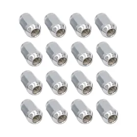 Drive-up 742686340864 Golf Cart Chrome Lug Nuts Fits Yamaha/gem Models 12mmx1.25-pack Of 16