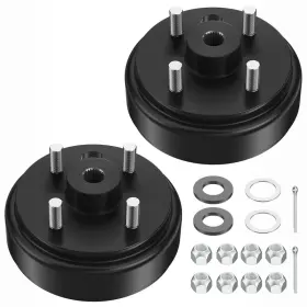 Drive Up B07wgs1cn6 Golf Cart Brake Drum Hub Assembly For Ezgo Txt Electric 1982-up Models