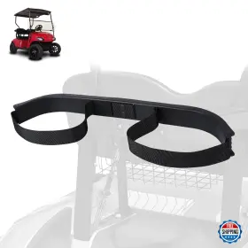 B07xg11cq9 Drive-up Golf Cart Bag Holder Bracket For Ezgo Txt 1994-up Gas And Electric