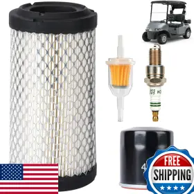 Drive Up B09ync6bnb Ezgo Tune Kit For 2008-up Rxv And 2010-up Txt Gas Golf Cart With 4