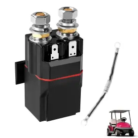 Du00028 Drive-up Golf Cart 48 Volt Solenoid With Resistance For Club Car New Models D