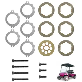 Du00045 Drive-up Golf Cart Repair Replacement Kit Rear Axle Brake For Yam